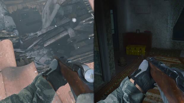 Call of Duty: Modern Warfare 4 - Dónde encontrar la caja de suministros amarilla 03 en la misión 10 Atrapados