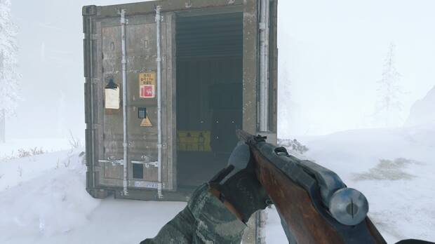 Call of Duty: Modern Warfare 4 - Dónde encontrar la caja de suministros amarilla 05 en la misión 10 Atrapados