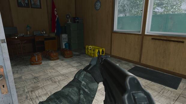 Call of Duty: Modern Warfare 4 - Dónde encontrar la caja de suministros amarilla 06 en la misión 10 Atrapados