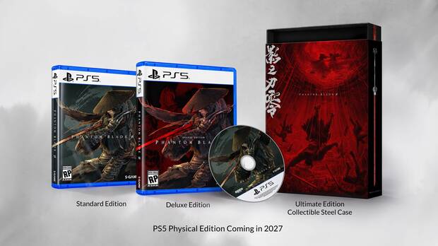 Phantom Blade Zero tendrá edición física en 2027 para PS5 y estrena nuevo tráiler