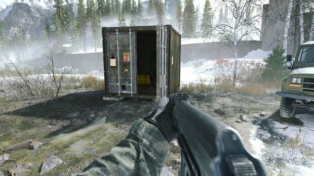 Call of Duty: Modern Warfare 4 - Dónde encontrar la caja de suministros amarilla 04 en la misión 10 Atrapados