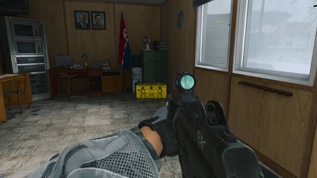 Call of Duty: Modern Warfare 4 - Dónde encontrar la caja de suministros amarilla 07 en la misión 10 Atrapados