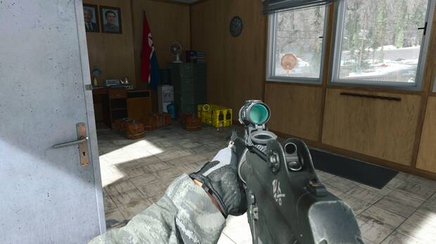 Call of Duty: Modern Warfare 4 - Dónde encontrar la caja de suministros amarilla 13 en la misión 10 Atrapados