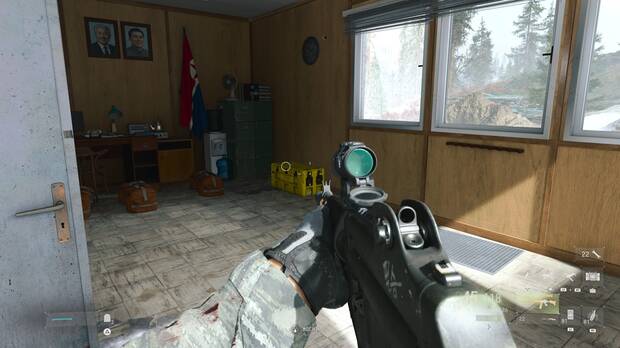 Call of Duty: Modern Warfare 4 - Dónde encontrar la caja de suministros amarilla 11 en la misión 10 Atrapados