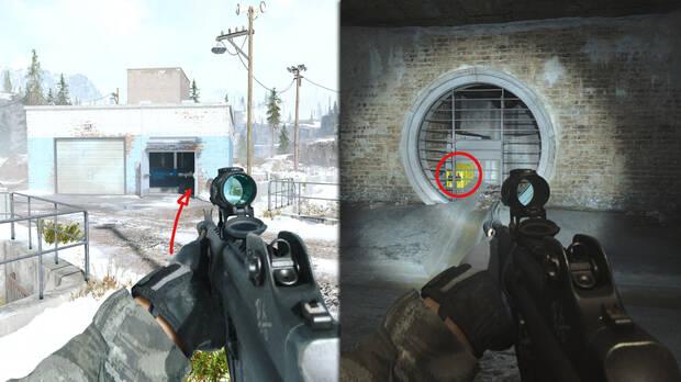Call of Duty: Modern Warfare 4 - Dónde encontrar la caja de suministros amarilla 12 en la misión 10 Atrapados