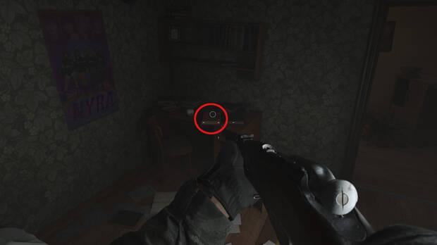 Call of Duty: Modern Warfare 4 - D�nde encontrar la nota coleccionable Traidor cultural en la misi�n 10 Atrapados