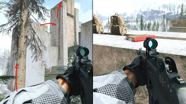 Call of Duty: Modern Warfare 4 - D�nde encontrar la nota coleccionable Nota de contrabando del letrero grande en la misi�n 10 Atrapados