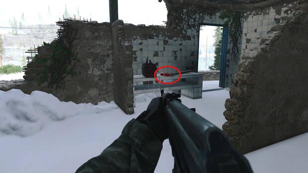 Call of Duty: Modern Warfare 4 - D�nde encontrar la nota coleccionable Nota del cobertizo cerca del centro en la misi�n 10 Atrapados