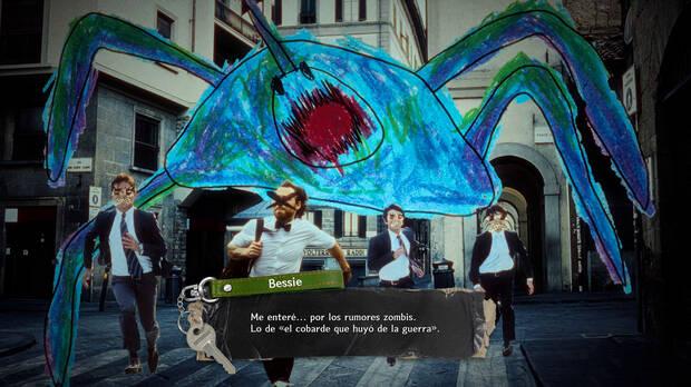 Es uno de esos juegos en los que se mezclan una variedad de estilos artísticos.
