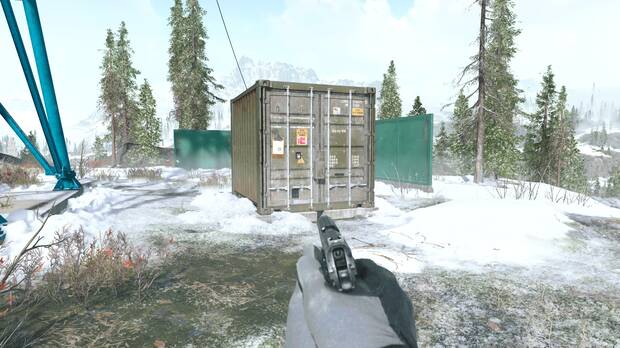Call of Duty: Modern Warfare 4 - Código y solución para el teclado del campamento base