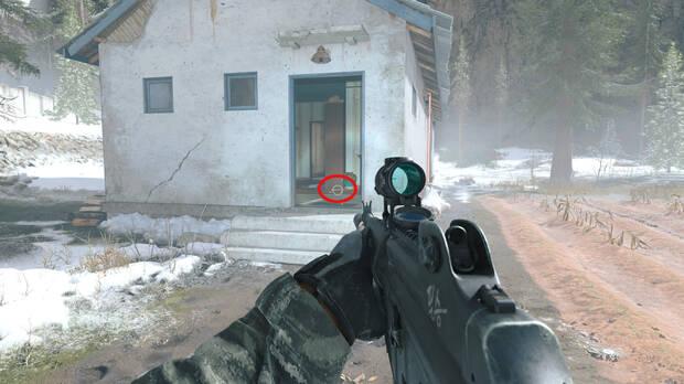 Call of Duty: Modern Warfare 4 - Dnde encontrar la nota coleccionable Nota del granero en la misin 10 Atrapados