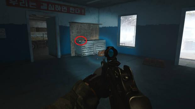 Call of Duty: Modern Warfare 4 - Dnde encontrar la nota coleccionable Cambio de planes en la misin 10 Atrapados