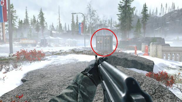 Call of Duty: Modern Warfare 4 - Cdigo y solucin para Teclado del pueblo del sureste