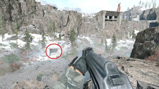 Call of Duty: Modern Warfare 4 - Cdigo y solucin para Teclado del bnker oculto de la isla