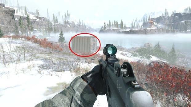 Call of Duty: Modern Warfare 4 - Cdigo y solucin para Teclado del islote