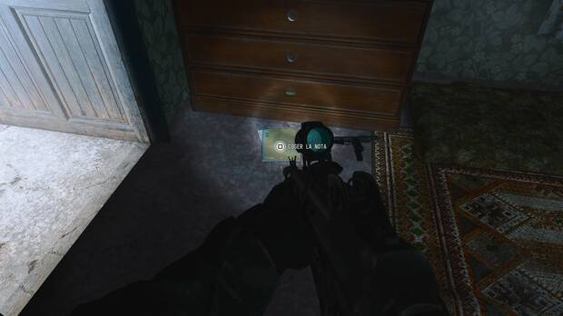 Call of Duty: Modern Warfare 4 - Dnde encontrar la nota coleccionable Inventario de armas en las cajas de suministros en la misin 10 Atrapados