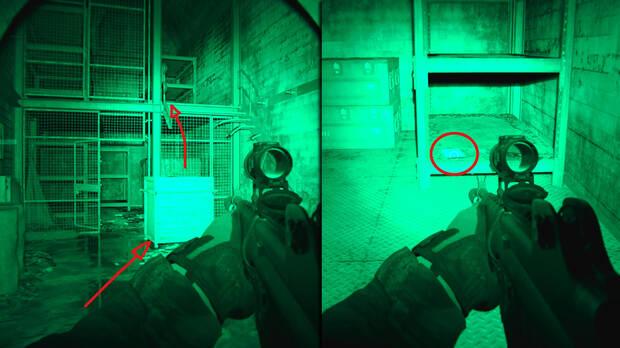 Call of Duty: Modern Warfare 4 - Dnde encontrar la nota coleccionable Motn en la misin 10 Atrapados