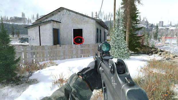 Call of Duty: Modern Warfare 4 - Dnde encontrar la nota coleccionable Nota de la aldea del suroeste en la misin 10 Atrapados