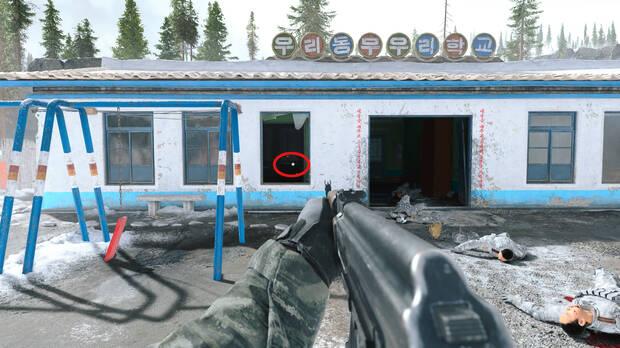 Call of Duty: Modern Warfare 4 - Dnde encontrar la nota coleccionable Informe de Inminban (Polica social) en la misin 10 Atrapados