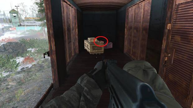 Call of Duty: Modern Warfare 4 - Dnde encontrar la nota coleccionable Diario de un fugitivo del campo de trabajo en la misin 10 Atrapados