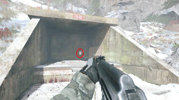 Call of Duty: Modern Warfare 4 - Dnde encontrar la nota coleccionable Nota del bnker oculto de la isla en la misin 10 Atrapados