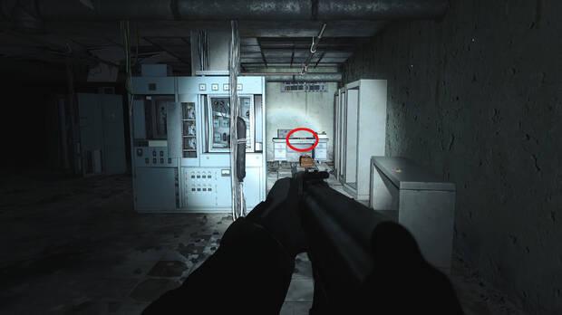 Call of Duty: Modern Warfare 4 - Dnde encontrar la nota coleccionable Provisiones en la misin 10 Atrapados