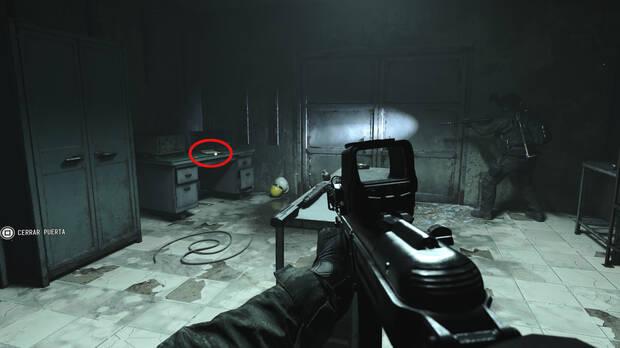 Call of Duty: Modern Warfare 4 - Dnde encontrar la nota coleccionable Traidores en la misin 10 Atrapados