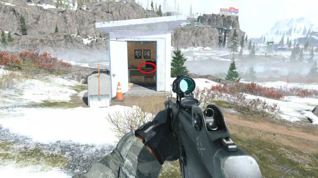 Call of Duty: Modern Warfare 4 - Dnde encontrar la nota coleccionable Nota del cobertizo del ro en la misin 10 Atrapados