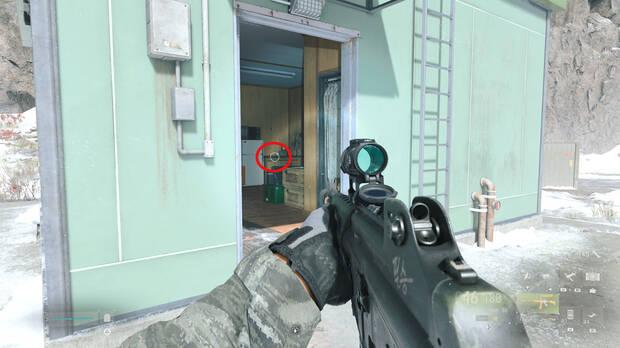 Call of Duty: Modern Warfare 4 - Dnde encontrar la nota coleccionable Nota del puesto avanzado del helipuerto en la misin 10 Atrapados