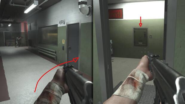 Call of Duty: Modern Warfare 4 - Cdigo para abrir la caja fuerte cerrada en la misin 13 Huida