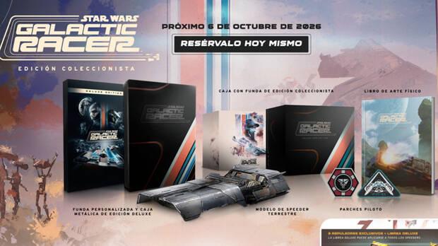 Edición Coleccionista de Star Wars: Galactic Racer