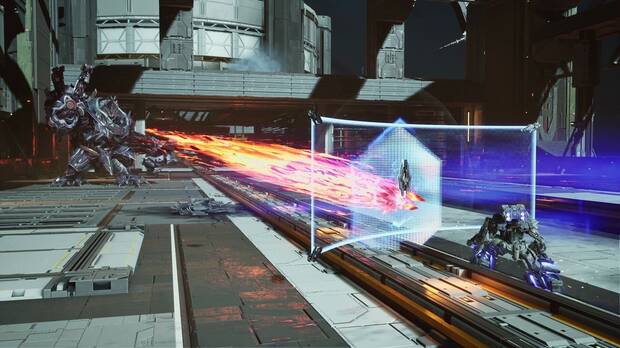 El Gundam Helix tiene un amplio arsenal y varias capacidades que habr� que dominar.