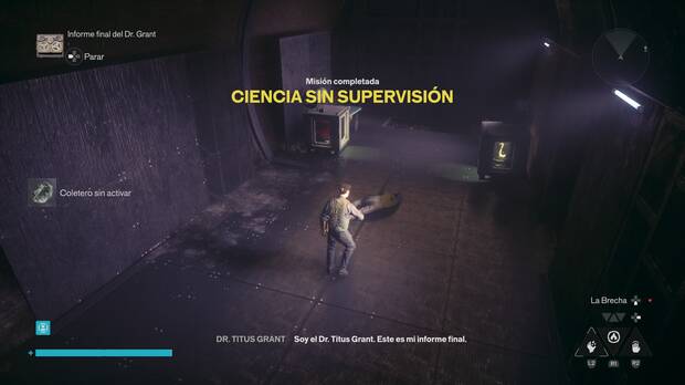 Control Resonant - Misi�n Ciencia sin supervisi�n - Recompensa por completar todos los experimentos de los centros de pruebas