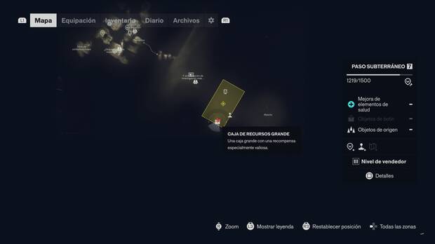 Control Resonant - Localizaci�n en el mapa del punto de mejora de energ�a 19