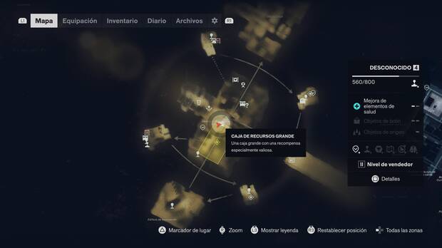 Control Resonant - Localizaci�n en el mapa del punto de mejora de energ�a 20