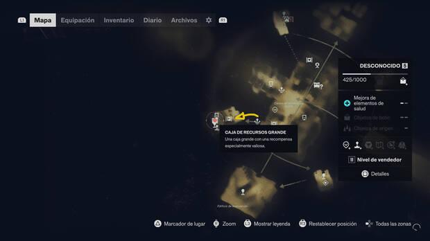 Control Resonant - Localizaci�n en el mapa del punto de mejora de energ�a 21