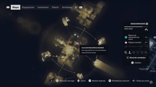 Control Resonant - Localizaci�n en el mapa del punto de mejora de salud 26