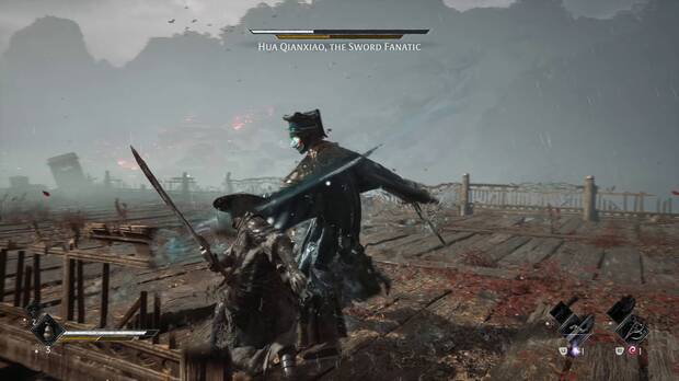 Los combates de Phantom Blade Zero son todo un deleite para cualquier fan del cine de acci�n y artes marciales.