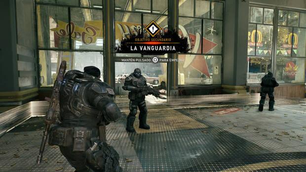 Gears of War: E-Day – Dove trovare nell'Atto 2 l'obiettivo secondario La avanguardia