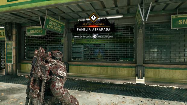 Gears of War: E-Day – Dove trovare nell'Atto 2 l'obiettivo secondario Famiglia intrappolata
