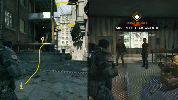 Gears of War: E-Day – Dove trovare nell'Atto 2 l'obiettivo secondario SOS nell'appartamento