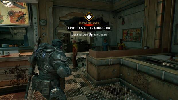 Gears of War: E‑Day – Dove trovare nell'Atto 2 l'obiettivo secondario ‘Errori di traduzione’
