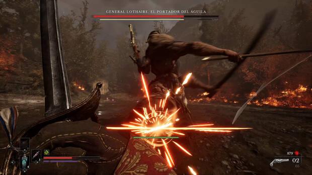 El parry es fundamental dominarlo, especialmente en los enfrentamientos con jefes.