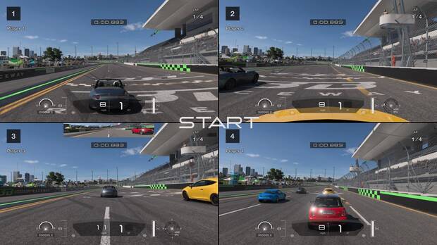 Gran Turismo 7 Spect II actualizacin gratis para el juego PS5 y PS4