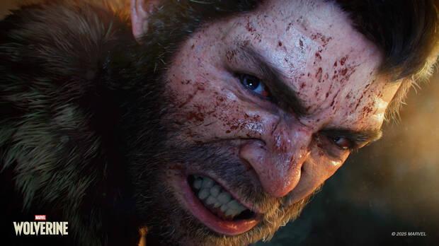 Screenshot de Marvel's Wolverine en PS5.