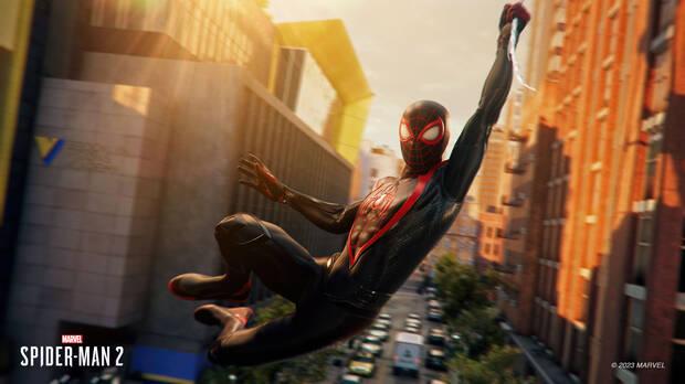 Marvel's Spider-Man 2 ya disponible en PS5 a la venta formato fsico y digital