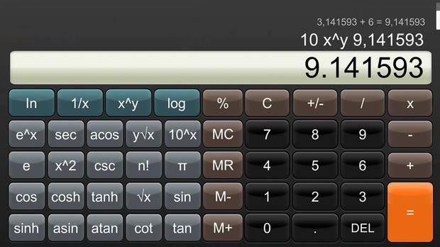 Calculator: Ya disponible una calculadora para Nintendo Switch por 9 euros