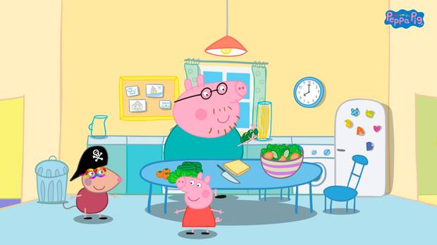 Anunciado My Friend Peppa Pig, una aventura con los personajes de la serie