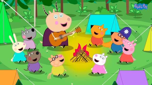 Announced My Friend Peppa Pig, an adventure with the characters of the series