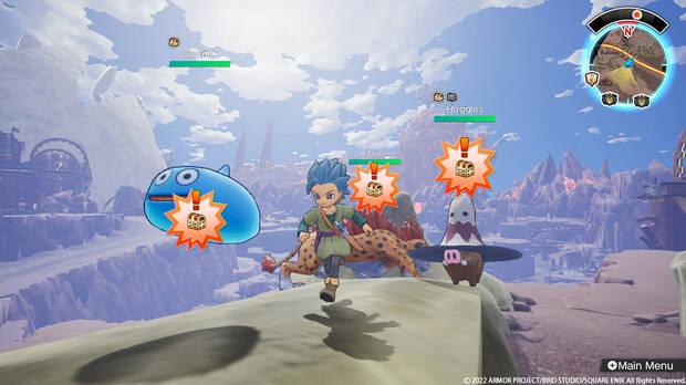 Dragon Quest Treasures repaso a su gameplay y caractersticas en vdeo